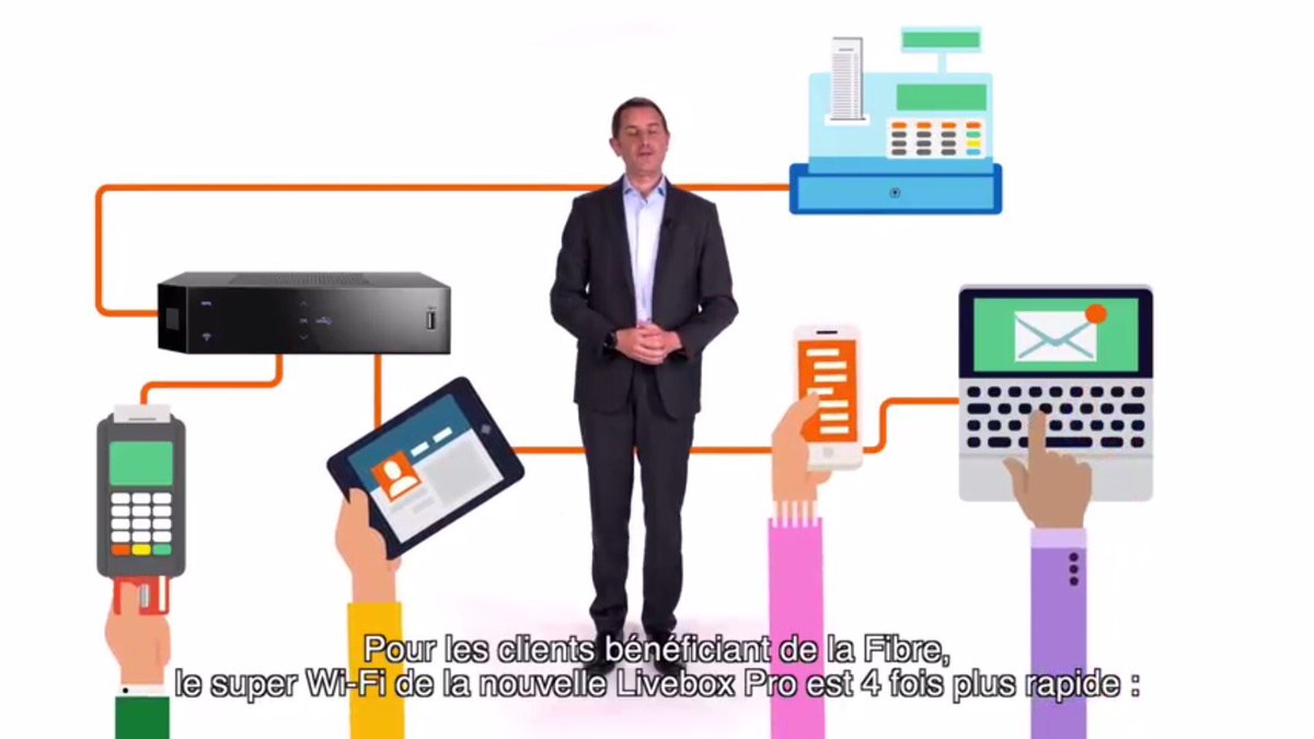 argevise's tweet photo. Innovation @orange en vidéo : la nouvelle #LiveboxPro, présentée par @bretones @francerighenzi https://t.co/umTUJ7301T #SuperWiFi @Paul__C https://t.co/RChddoQsdx