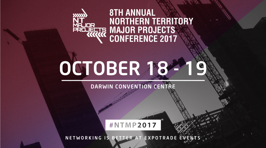 expotradeglobal's tweet photo. #NT Major Projects Conference 2017 dates announced! Log on https://t.co/ogDRe962o2 to see what's on the agenda this year. #NTMP2017 https://t.co/dpopAr2BWN