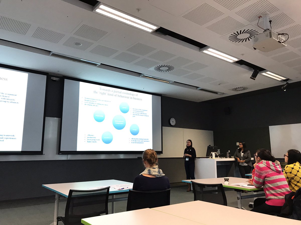 #LCTC2 Szenes &amp; Tilakaratna using appraisal to show how students create positively or negatively charged SD clusters