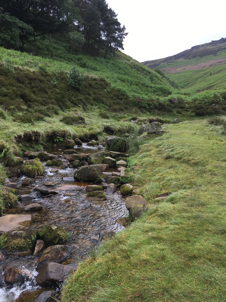Fantastic Year 9 rivers fieldtrip to Edale and the River Noe <a href="/peakdistrict/">Peak District National Park</a> #fieldtrip