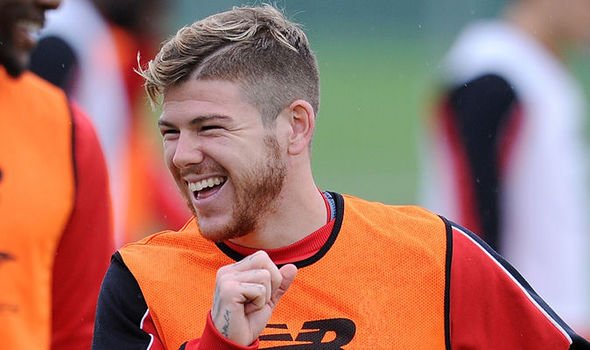                      Happy Birthday,Alberto Moreno !!
 