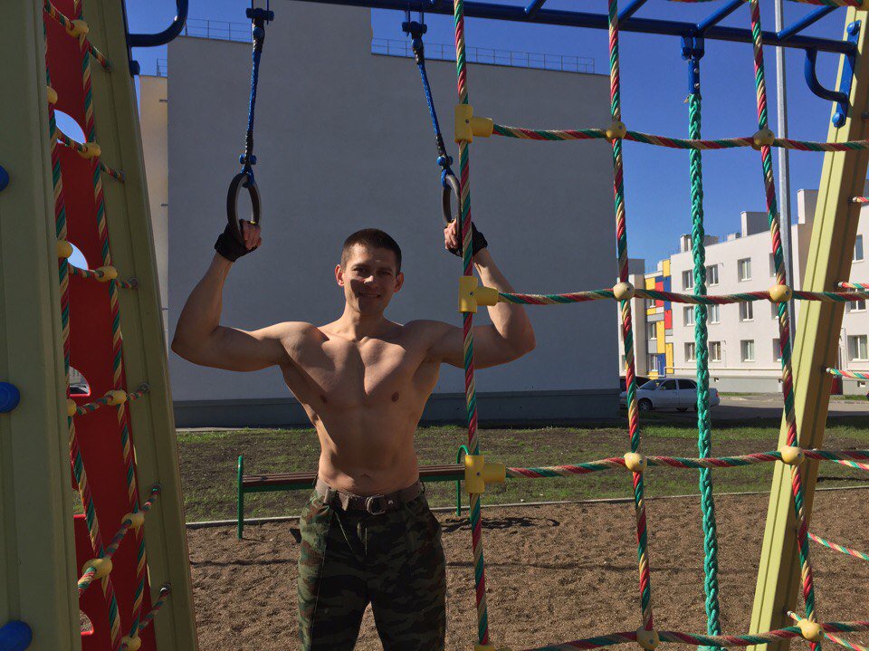 Фитнес на улице ☺ #фитнес #gym #strong #бодибилдинг