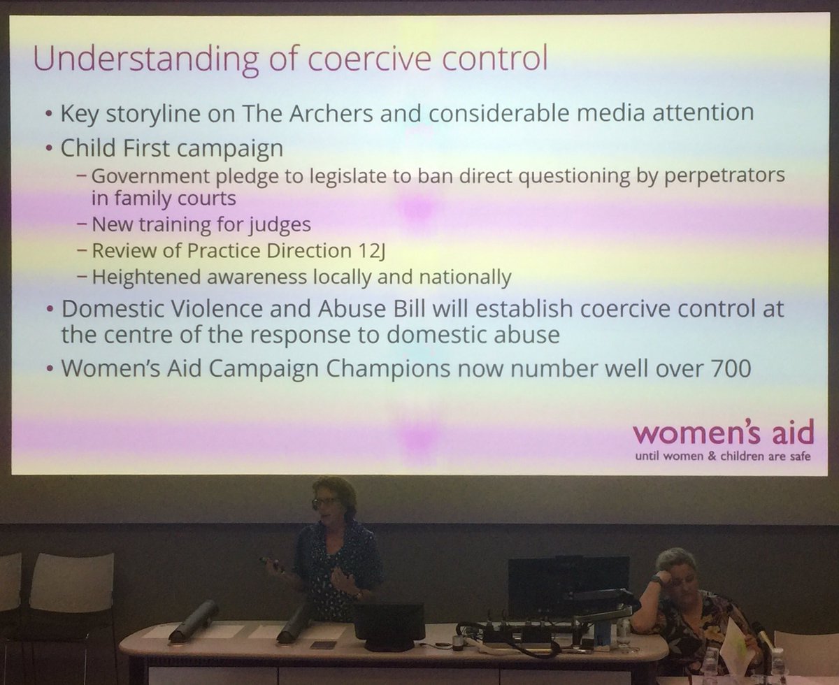 nidas_org_uk's tweet image. #WAConf2017 @pollyn1 Government continues pledge to ban cross examination in Family Courts as DVA bill or other legislation