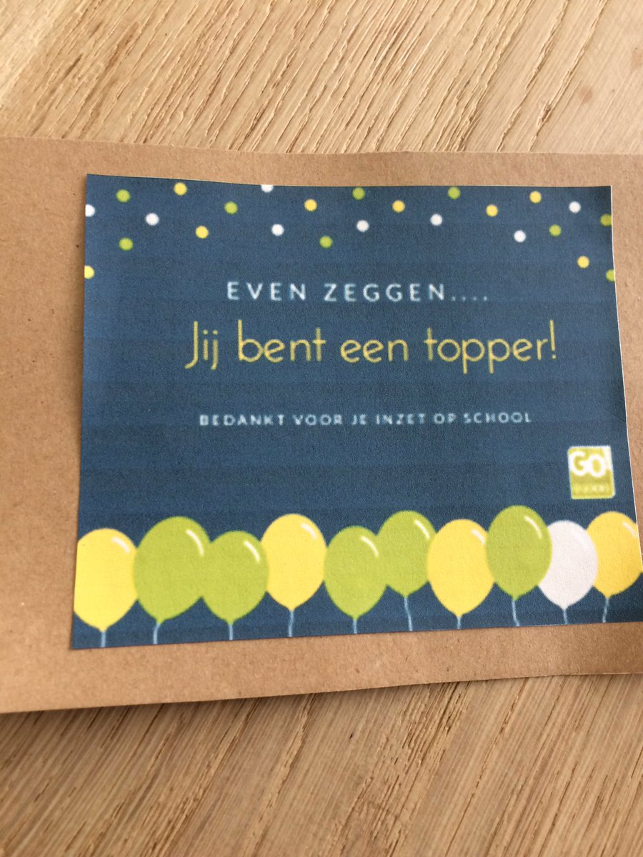 wenpennie's tweet photo. Wat leuk als je inzet gewaardeerd wordt @VanVeenschool #hulpouder #kleuters #groep3 https://t.co/7WYl7levat
