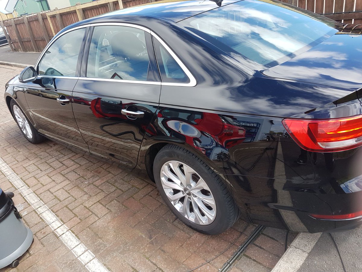ProWashvc's tweet photo. Worked our magic with #CarnuabaWax on this beauty! Call in for a quote!! #ProWash https://t.co/27BSd6cbqz