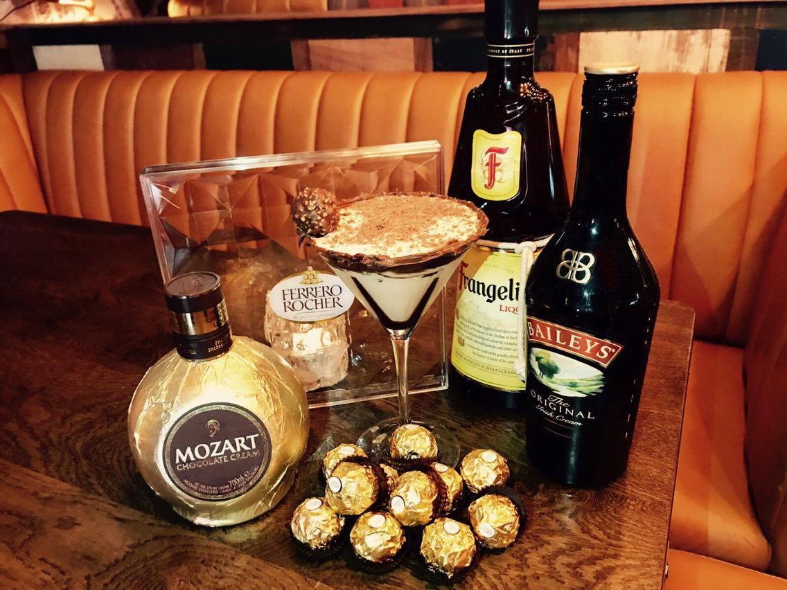 ferrero rocher alcohol