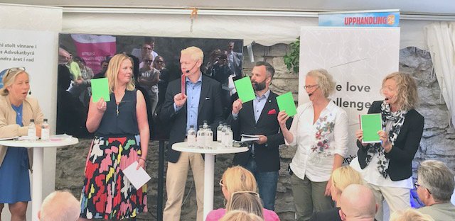 Addakoncernen's tweet photo. Nu flyttas fokus från nackdelarna till fördelarna med nya upphandlingslagarna under @Upphandling_24 och @delphilaw s seminarium i #almedalen https://t.co/2mAdQyc4ur