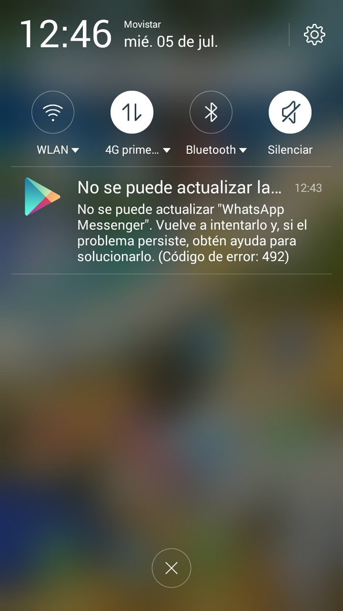 EsterLluzar's tweet photo. @MEIZU_Espana No puedo actualizar ninguna app. Ya he actualizado los servicios de google play y tengo la última versión flyme. Q puede ser? https://t.co/ZxUIeW1bgu