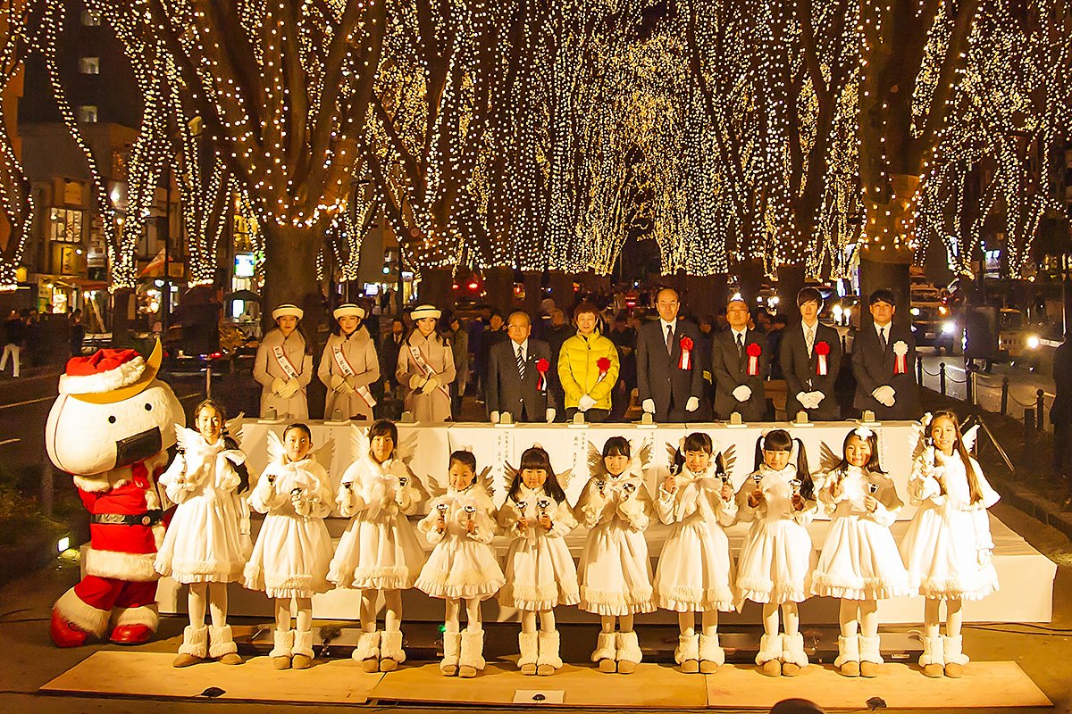 Sendai光のページェント 17年度ウィンター エンジェルスの募集を開始しました T Co 6wfb3wv5cd