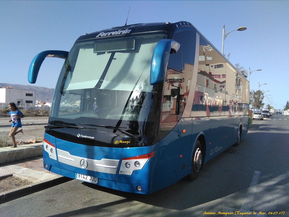AutocaresMompi's tweet photo. Castrosua Stellae @GrupoCastrosua , Mercedes Benz...Ferreirin @FerreirinA (Carracedelo, León). https://t.co/cBrms3ZCir