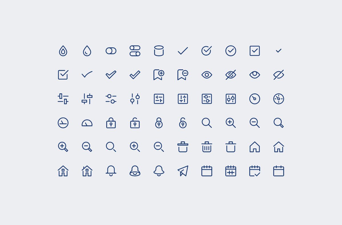 nucleoicons's tweet image. Coming soon on Nucleo 👉 16px outline icons!