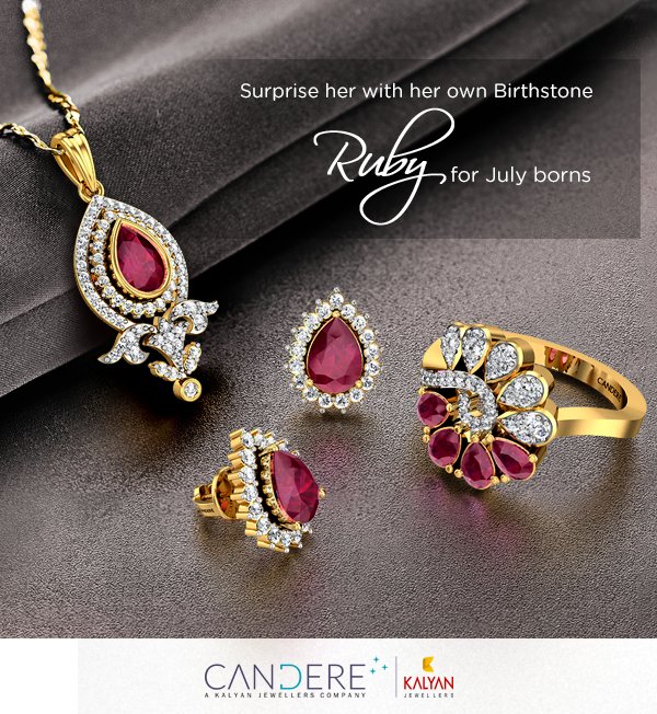 CandereByKalyan's tweet image. The boldest gemstone is reigning this July.
Shop Now: bit.ly/2tPXPql
#RubyStone #RubyStoneBenefits #JulyBirthstone #Birthstone