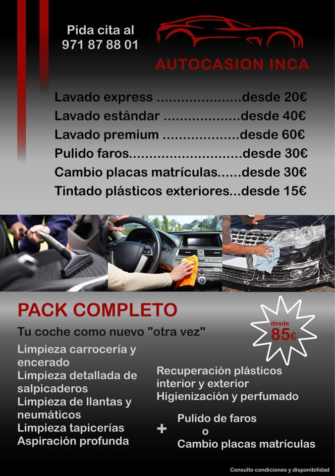 AutocasionInca's tweet image. Pide cita al 971 878 801 o ven a vernos a la C/ Lloseta 32-34 de #Inca #Mallorca @TuitInca @Millorant_Inca @incaciutat @ciutatdinca