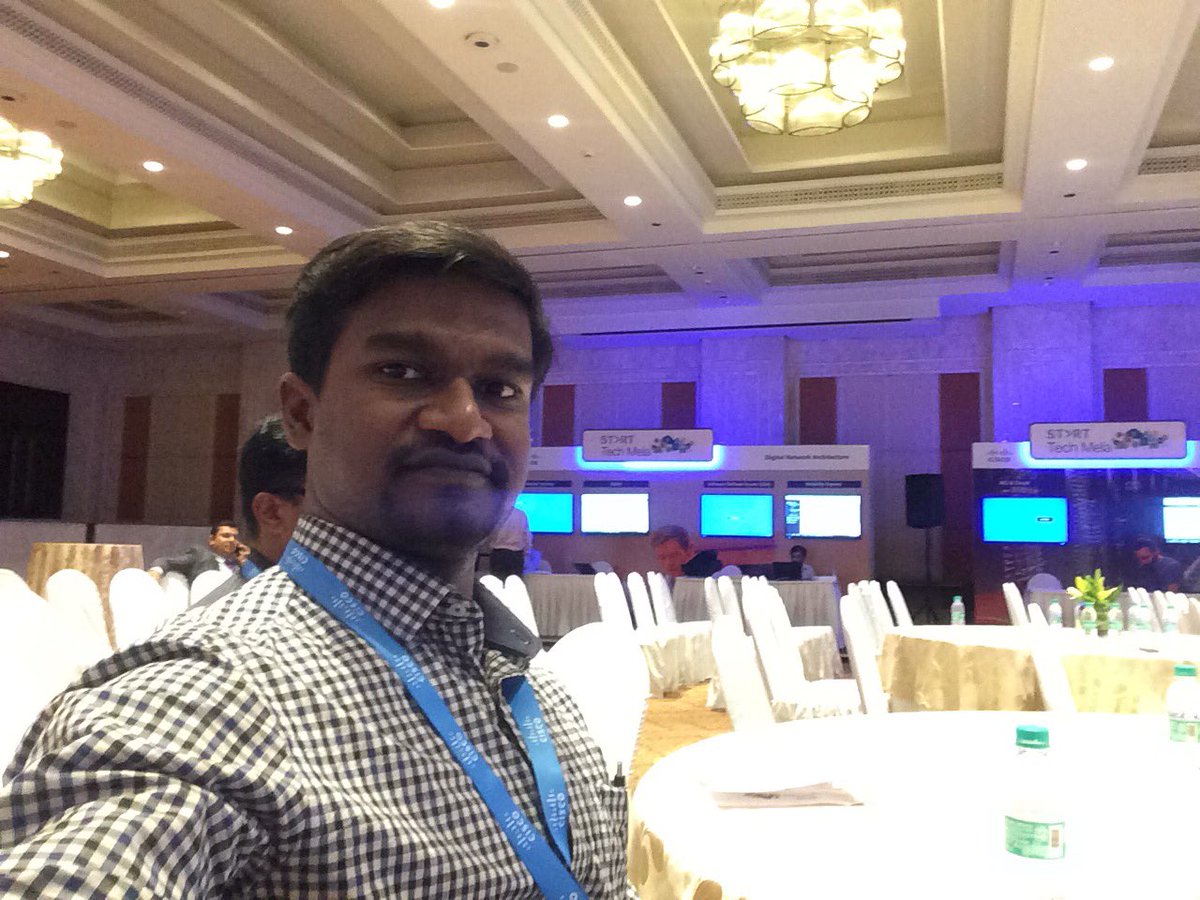 learnkloud's tweet image. Waiting for #ciscoSTART_Techmela to start