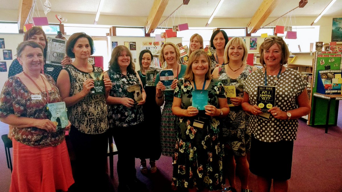 astridholmsays's tweet photo. B'ton &amp; Hove librarians at SOS school libraries campaign meeting @HpsHove  Reading for pleasure improves ALL areas of the curriculum. FACT. https://t.co/8Ezyql0Oe3