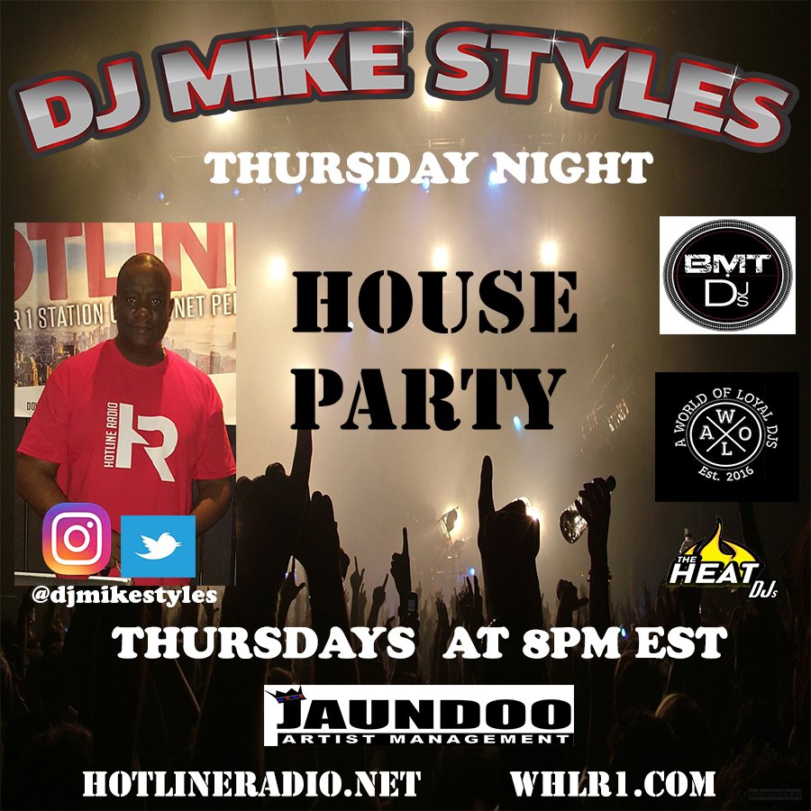 djmikestyles's tweet image. Tune in every Thursday at 8pm EST on @hotlineradio1 for my Mixshow.  #awoldjs @theheatdjs100 #djmikestyles #hotlineradio #bmtdjs