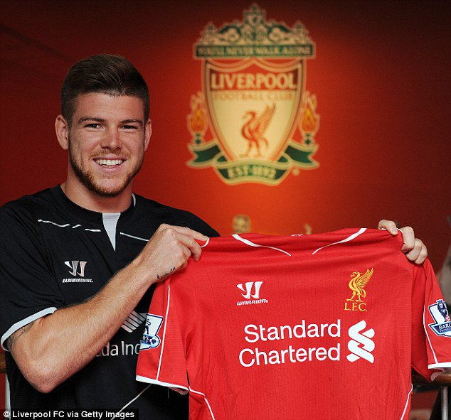 Happy 25th birthday, Alberto Moreno! 