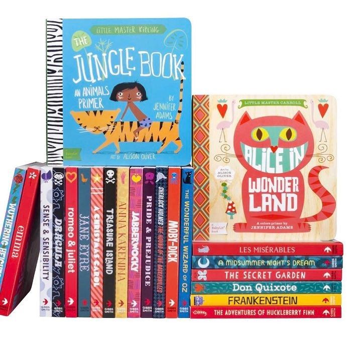 CrabAndTheFox's tweet photo. Love BabyLit? We are currently offering 3 for 2 on all BabyLit primers! Just put three BabyLit primers in your bas… https://t.co/9sDO14aVxz https://t.co/jvqx73ioas