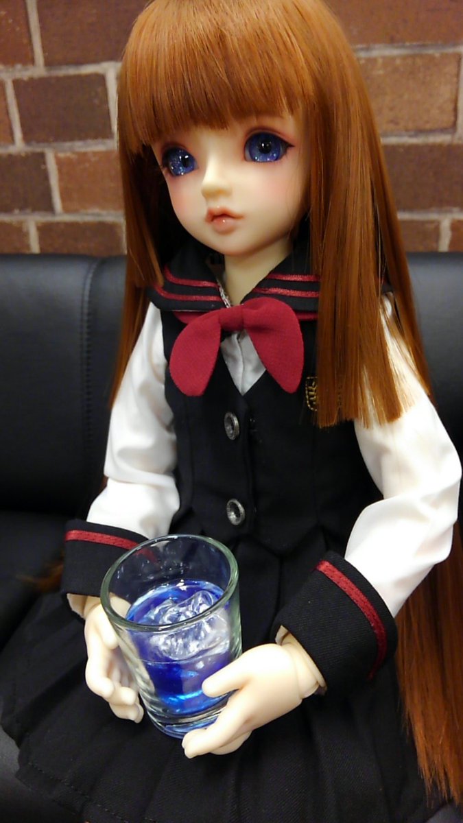 snb1985's tweet photo. 他の子の準備する時間は無かったから、ドルポに聖來を連れて行った~
カウンターのあるブースを使わせてもらったのだけど、やはりミニっ子には少し難しい…
#うちのこかわいい
#MSD44 https://t.co/4zt2bA13ta