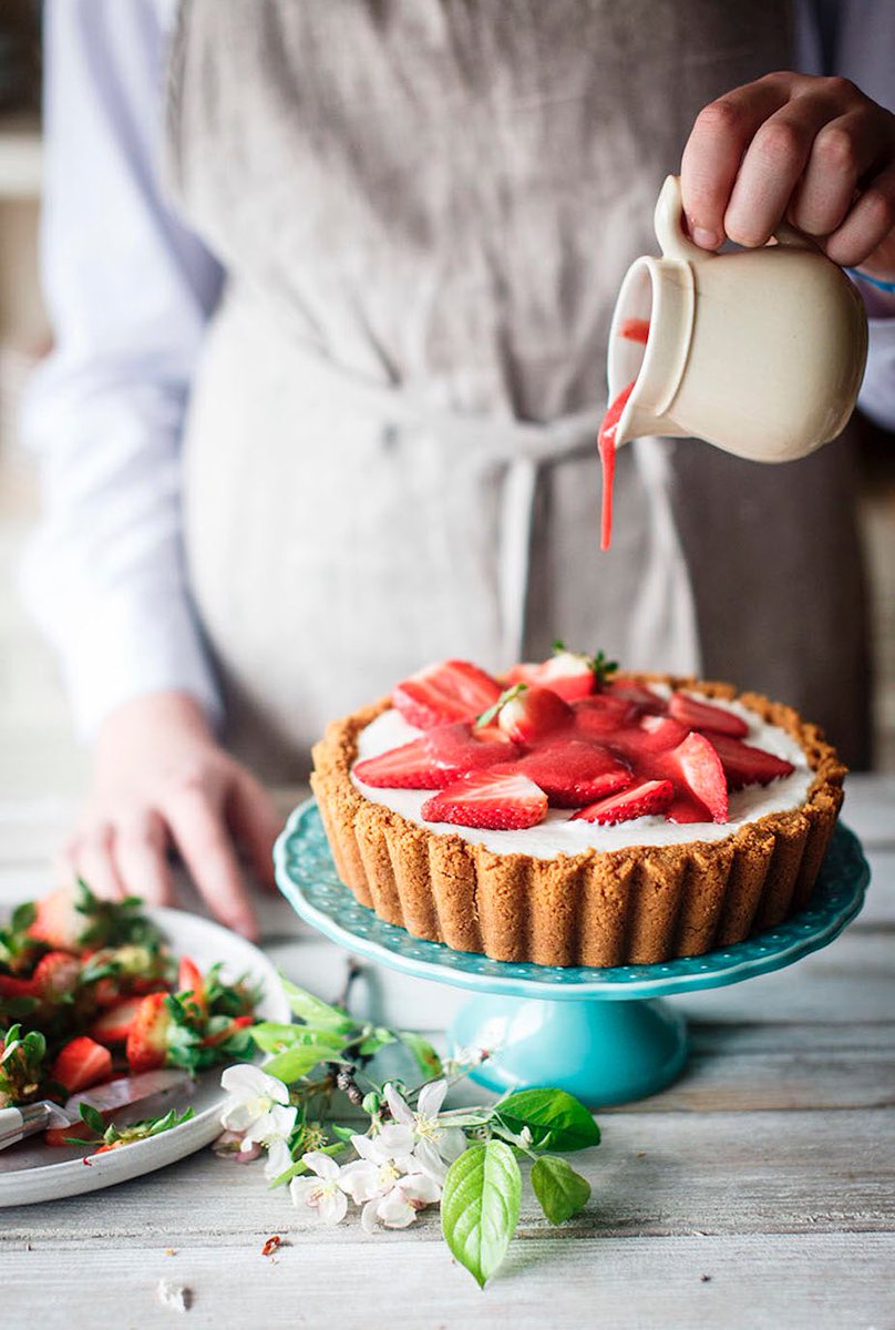 Súúúúper bonitas y apetecibles las recetas y fotos de <a href="/BecauseGb/">Because</a> 📸🍓🍰😋 Descubre más sobre ella en #SamyWorld 👉🏼 bit.ly/2up1xEl