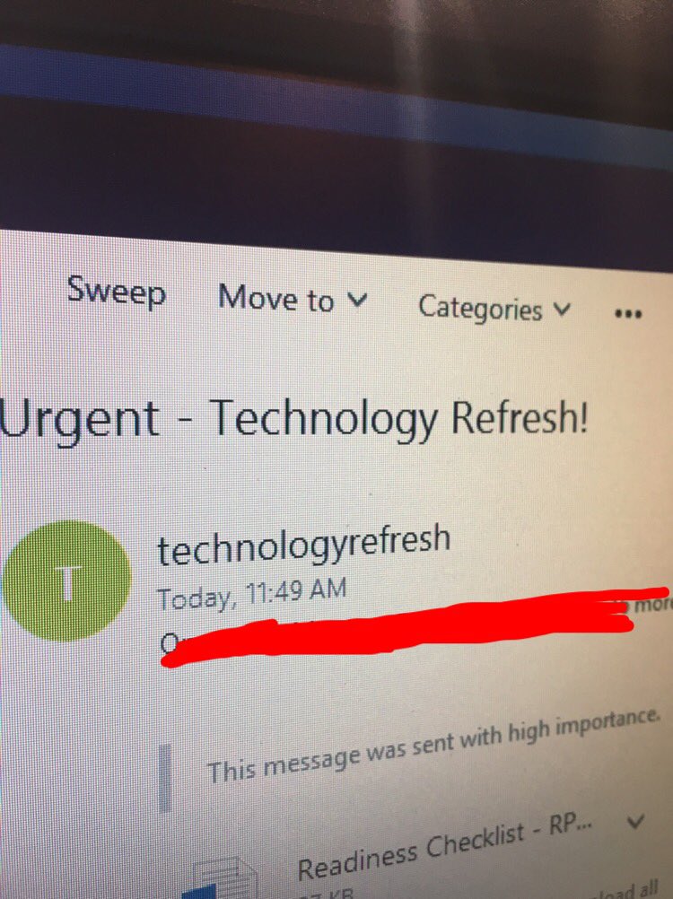 Great to see <a href="/WHRtechrefresh/">Technology Refresh</a> reaching site, who needs Christmas 😍😎 @R4chelMcKeeman <a href="/M25Pi/">M25 North PI</a> <a href="/SDEBDD/">simon ewins</a>