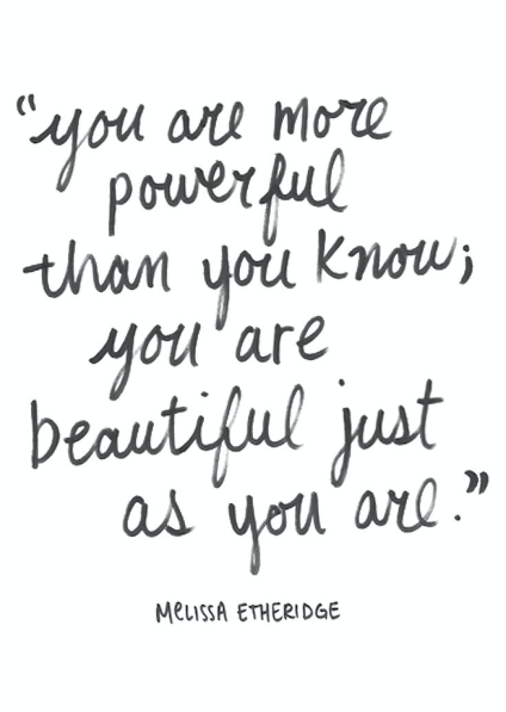 #WednesdayWisdom: You are more powerful than you know you are!