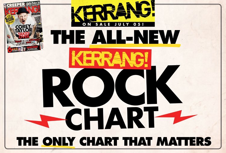 Kerrang Official Rock Chart