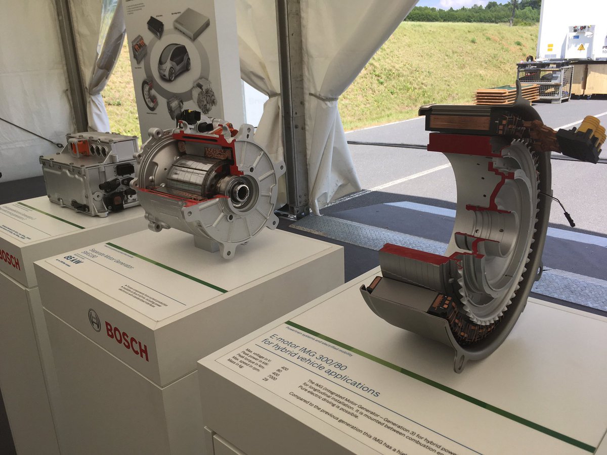 Betalab On Twitter Bosch Eaxle A Drive System That