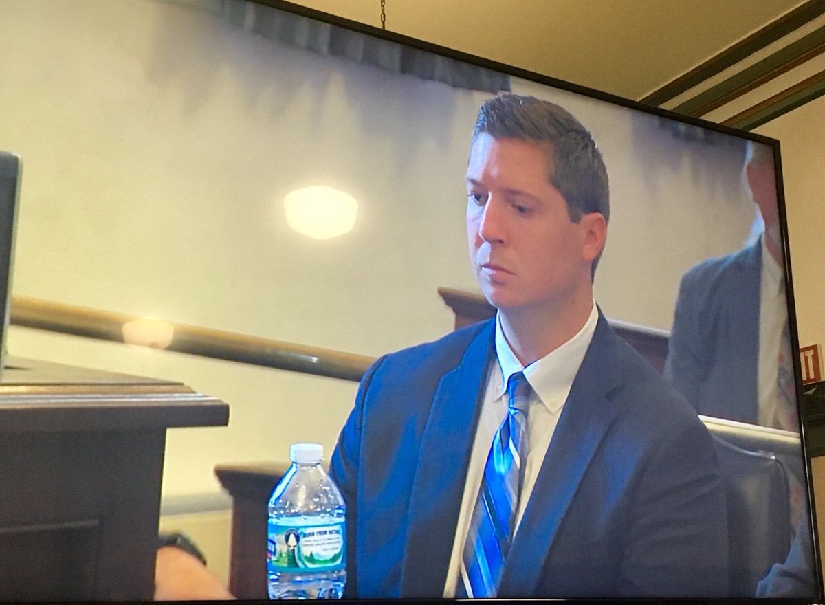 RobGuaderrama's tweet image. Defense Attorney: Ray Tensing turned down a plea deal. Details on @FOX19 Now. #TensingTrial