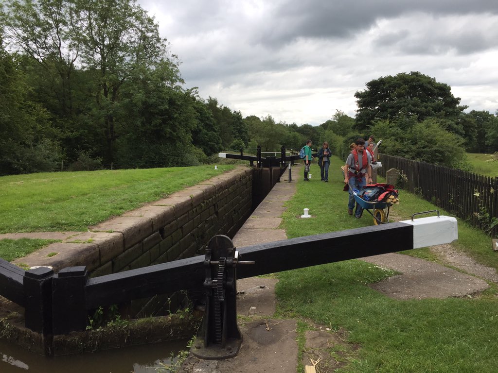 brianacox1975's tweet photo. Good times with @atkinsglobal and @CRTNorthWest on the Macclesfield Canal today at Bosley.  Thanks everyone! https://t.co/FEAqY6azV1