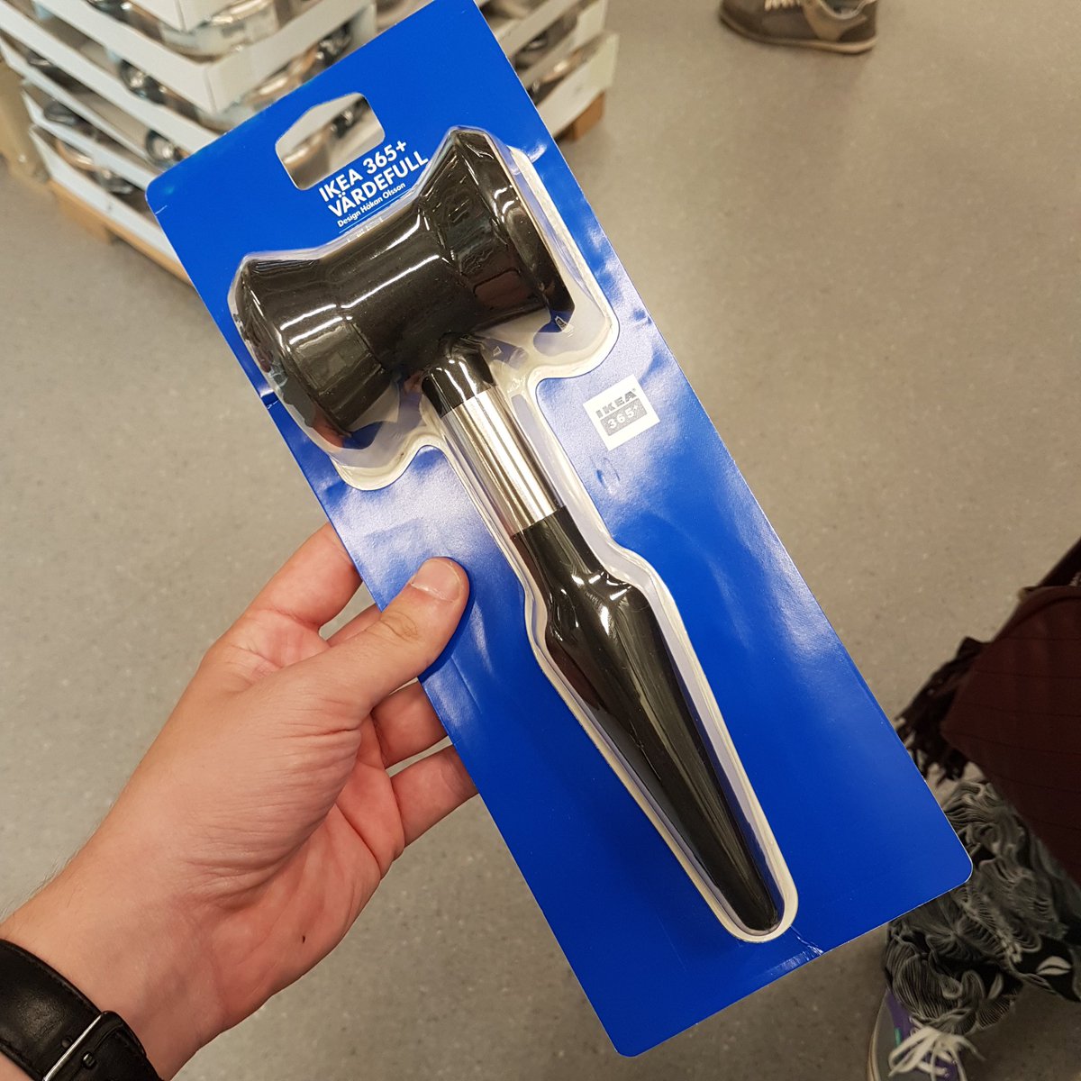 Ikea 365 Vardefull Corkscrew Black Ikea