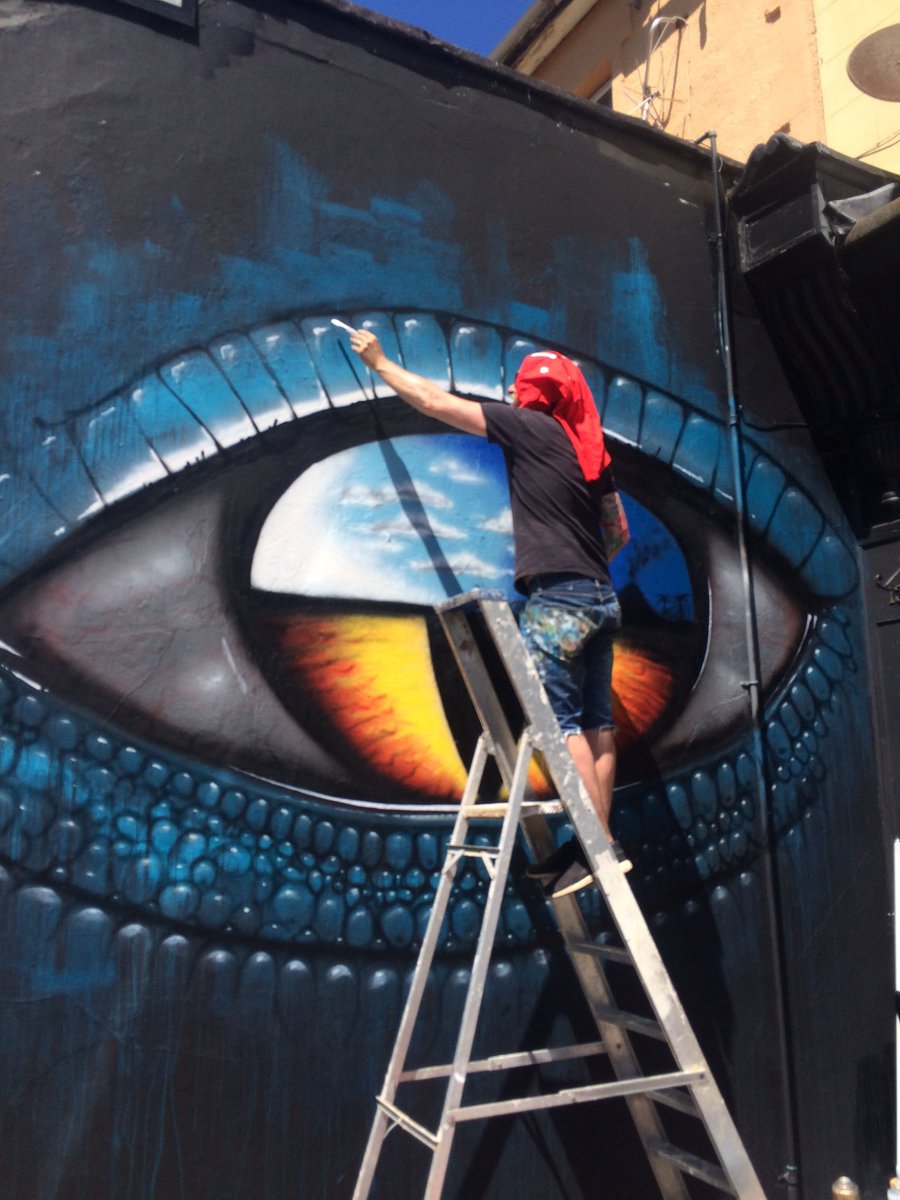 playdeadgallery's tweet photo. @MyDogSighs doing his thing ready for the show sat https://t.co/HpuVZy5X6c