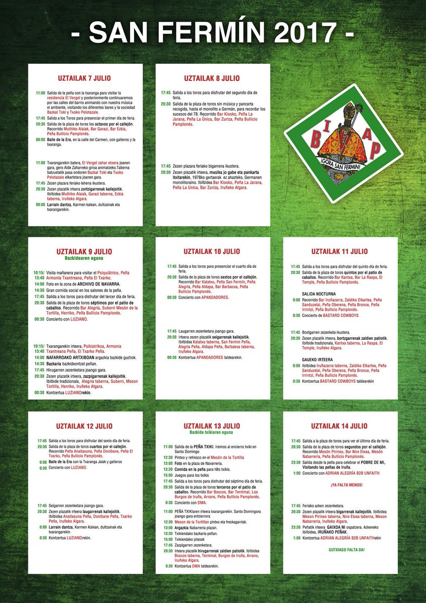 Iruñeko Algara tweet media