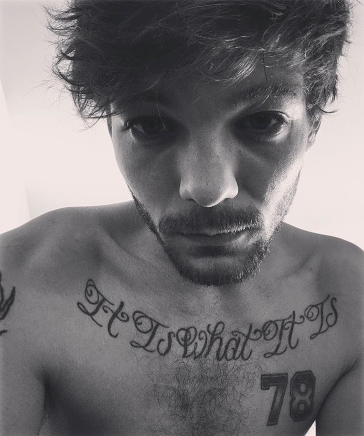 OneDXFactor's tweet image. Louis su Instagram