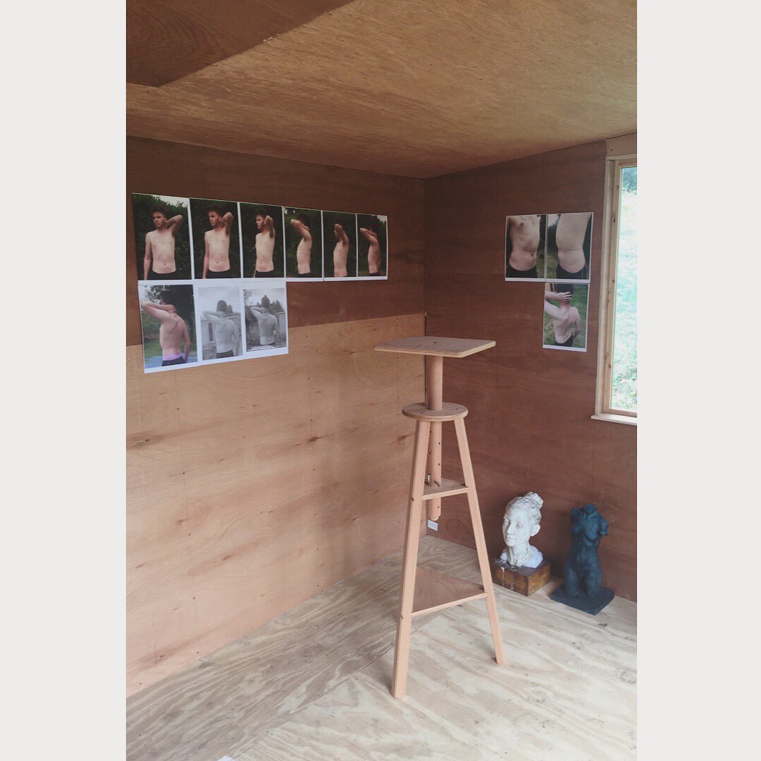 LydiaSmith__'s tweet photo. Studio nearly set up and ready to go! #sculpting #sculpture #studio #artist https://t.co/chVk0MCQFK
