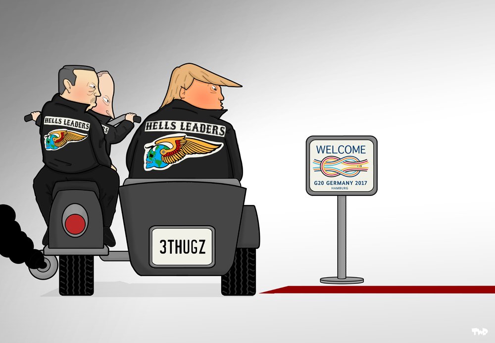 G-20 в карикатуре G-20 в карикатуре