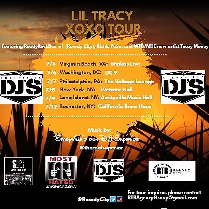 PrinceTushay's tweet photo. Are we coming to your city? #XoXoTour #RTBAgencyGroup #RowdyCity #TeezyMoney #RichiePeso #MHE #ReadyRockDee https://t.co/htRKHNKoCD
