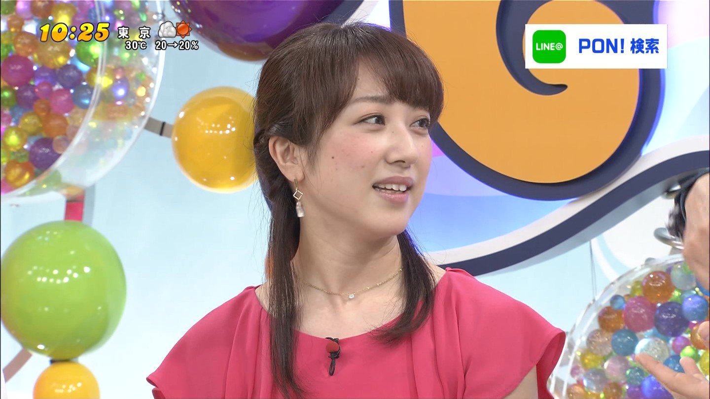 城丸香織 Auf Twitter Pon 某日 川田裕美氏の髪型が 一瞬ツインテールに見えた件ｗ