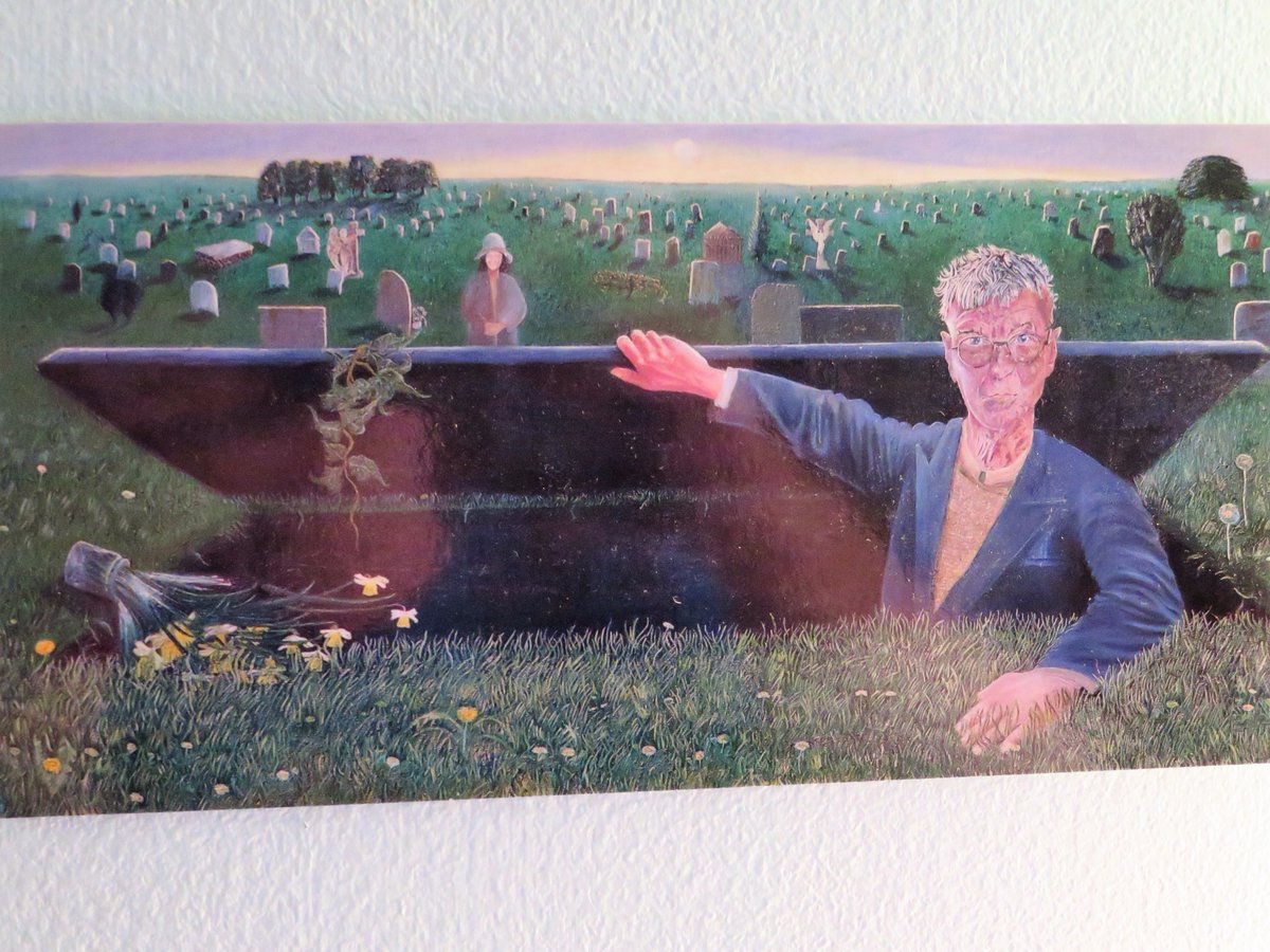 SusanMorris88's tweet photo. Resurrection of Stanley Spencer by Heathcote Williams 1993. #DeathArt https://t.co/SUmSStWzlY