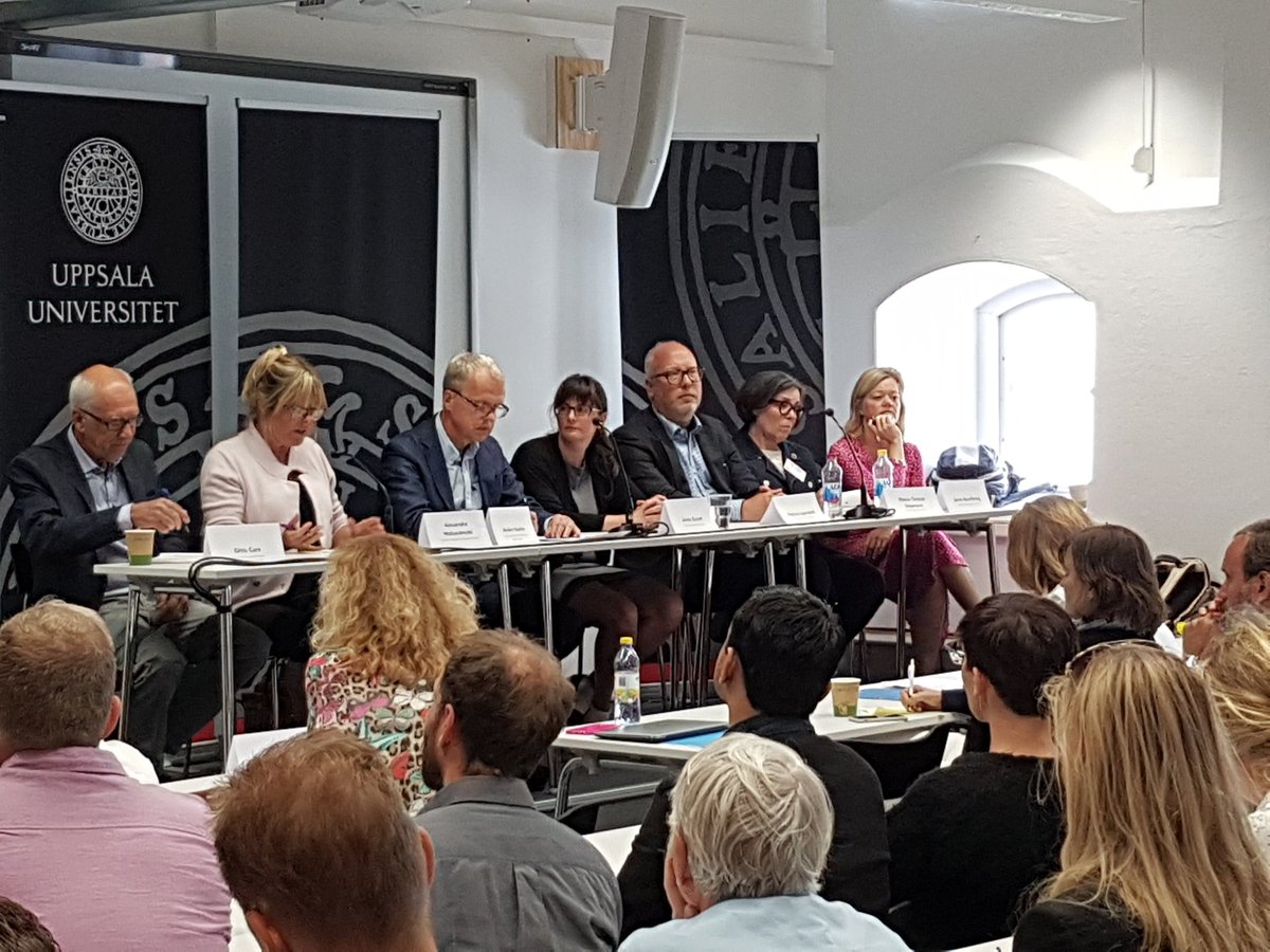 <a href="/vinnovase/">Vinnova</a> <a href="/Vetenskapsradet/">Vetenskapsrådet</a> <a href="/uppsalauni/">Uppsala universitet</a> diskuterar behovet av nya ersättningsmodeller för nya antibiotika #almedalen2017 #Antibiotika