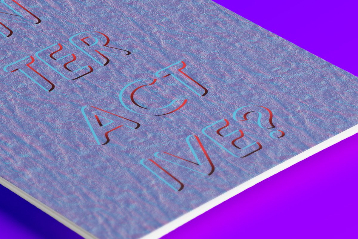 VisualAnimus's tweet photo. Competition posters - Daily Nonsense &amp; Not Interactive.
#Competition #poster #design #interactive #typography #Calligraphy https://t.co/YMaIVXHUmE