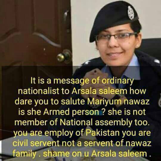AzamAnimated's tweet photo. Shame on Arsala Saleem.. #AzamAnimated @MaryamNSharif #RokSakoTouRokLo https://t.co/gx2Yw6qvad