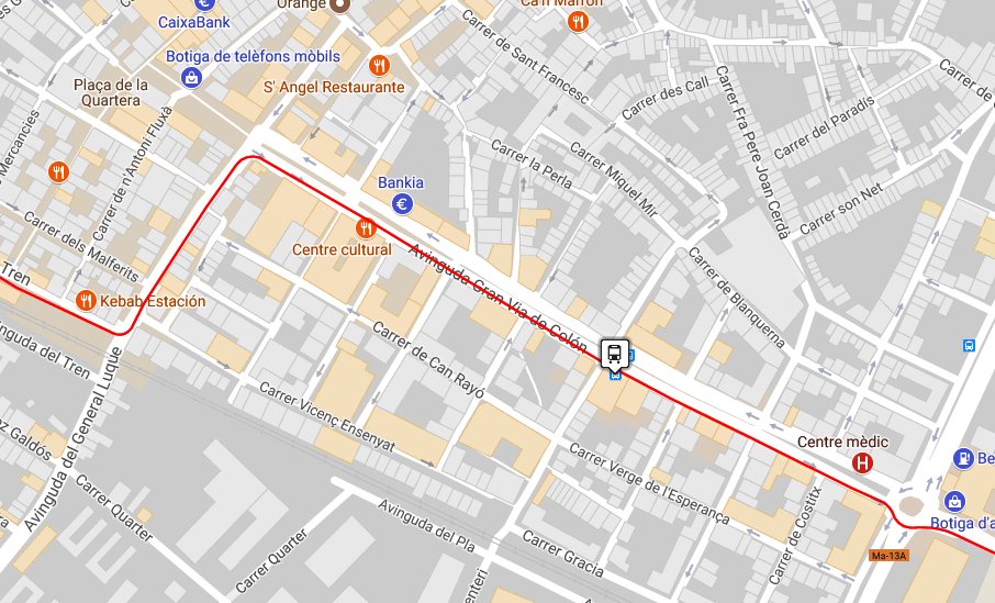 TIB_Mallorca's tweet image. Avís- Divendres 7 de juliol, la parada de Gran Via Colom d’Inca quedarà temporalment fora servei de les 7 a les 18h per tasques d’asfaltatge