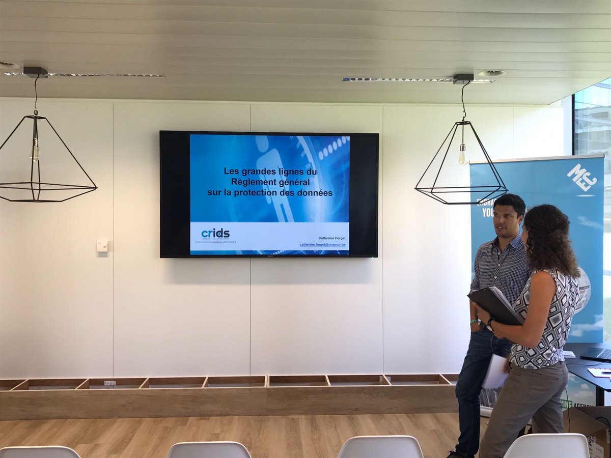 #GDPR What should we keep in mind? Explanations of our expert Damien D'Ostuni FR :mm.be/news-fr-24530-… … … | NL: mm.be/the-speaker-co…