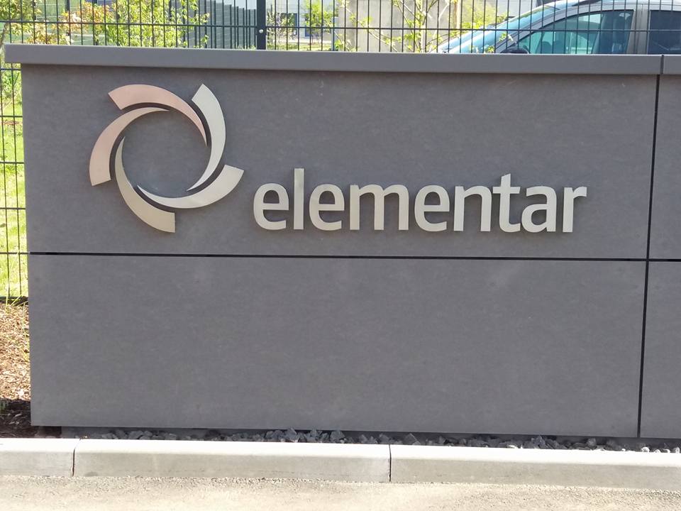 #Edelstahl #Einzelbuchstaben #Werbetechnik #Architekten #Einkauf #Marketing pinstripe.de