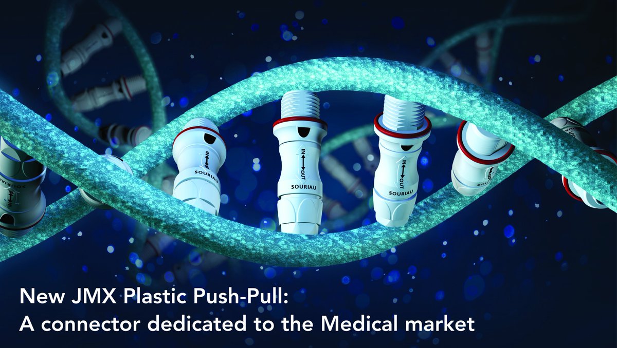 jchangsouriau's tweet photo. Additional technical information available on our JMX webpage
https://t.co/nrh8HI6jxo
#connector #medical #pushpull #esterline #Souriau https://t.co/8uHHES1dWw
