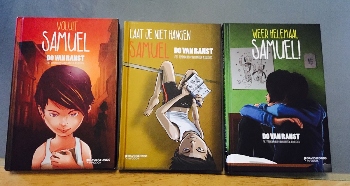 Het 3e Samuelboek, Weer helemaal Samuel! is uit én Samuel heeft zijn eigen FB-pagina! neem een kijkje op facebook.com/dovanranst/ voor meer!!