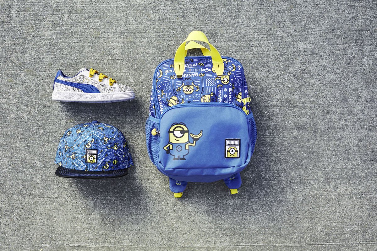 HFK_OFFICIAL's tweet photo. MINIONS X @PUMASouthAfrica IS DEFINITELY FOR THE KIDS TO WEAR TO GO WATCH #DespicableMe3 NOW SHOWING @sterkinekor  
https://t.co/QVBhgSlxoJ https://t.co/w4ybJ4C2jI