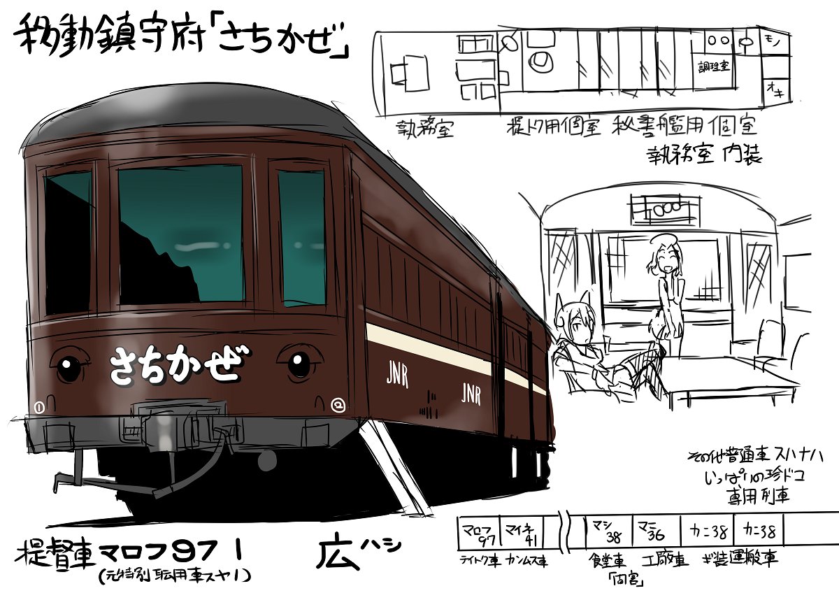 鎮守府専用列車の夢と希望 Togetter
