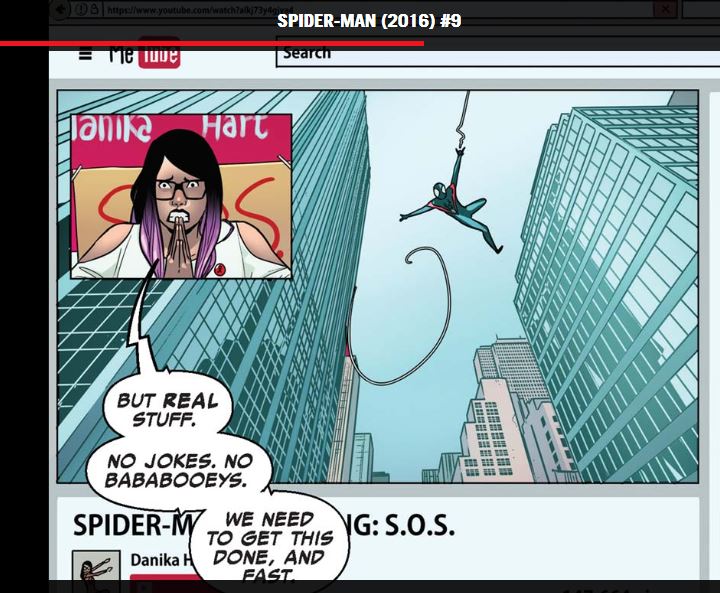 ErikDeeFullmer's tweet photo. Bababooey in comic books too!🤣#Bababooey #HowardSternsPenis https://t.co/2iTyLsigaV
